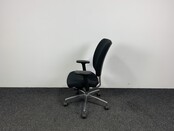 Bureaustoel Zwart Chroom Voetkruis Bureaustoel Zwart Chroom Voetkruis