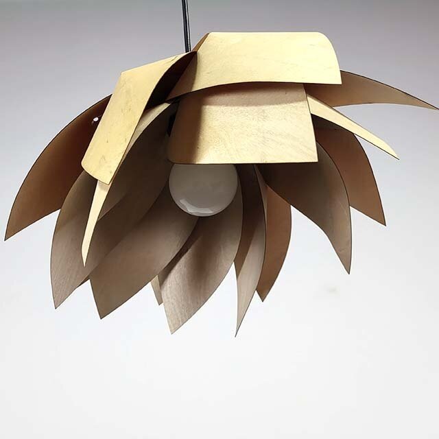 Hanglamp Lotus - Houten Design