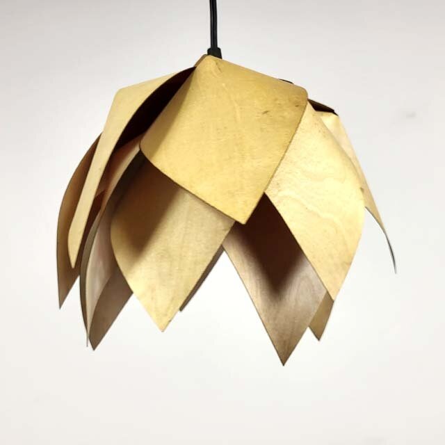 Hanglamp Lotus - Houten Design