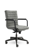 Bureaustoel Ricky Grijs