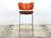 Sedus Barkruk - Oranje/Bruin