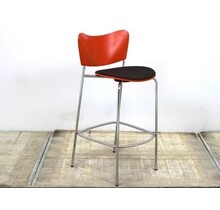 Sedus Barkruk - Oranje/Bruin