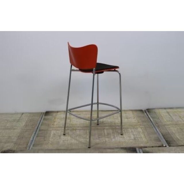 Sedus Barkruk - Oranje/Bruin