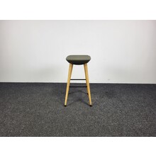 Barkruk Pebble - Donkergroen