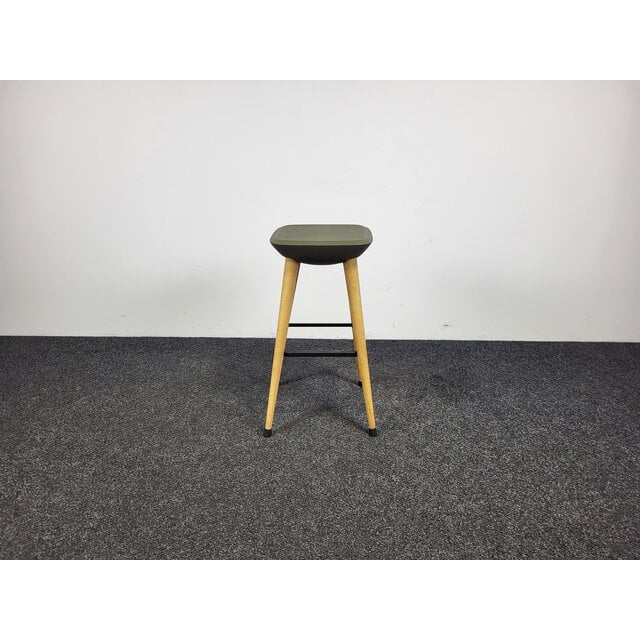 Barkruk De Pebble - Donkergroen