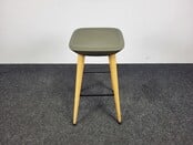 Barkruk De Pebble - Donkergroen