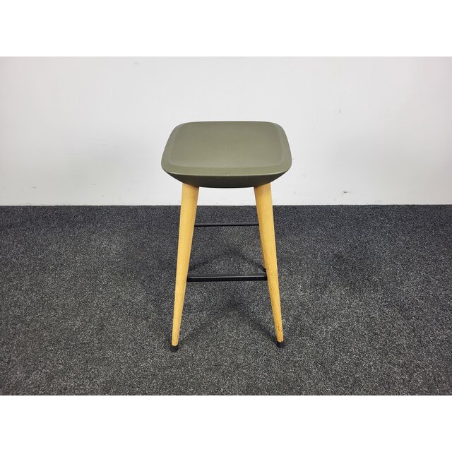 Barkruk De Pebble - Donkergroen