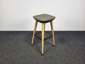 Barkruk De Pebble - Donkergroen