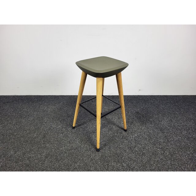 Barkruk De Pebble - Donkergroen