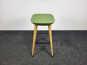 Barkruk Pebble - Groen