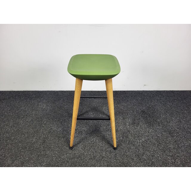 Barkruk Pebble - Groen