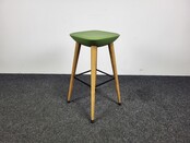 Barkruk Pebble - Groen