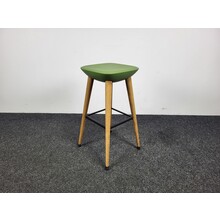 Barkruk Pebble - Groen