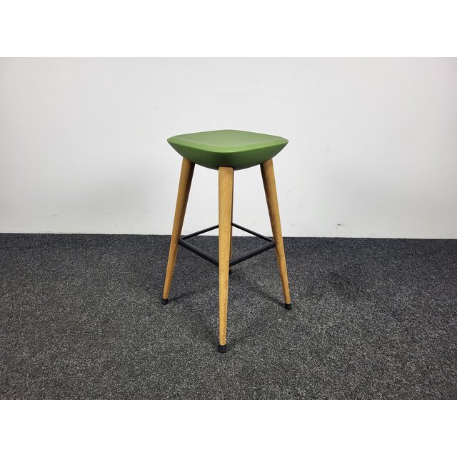 Barkruk Pebble - Groen