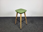 Barkruk Pebble - Groen