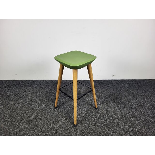 Barkruk Pebble - Groen