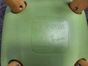 Barkruk Pebble - Groen