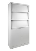 Tijdschriftkast / Folderkast Metaal 195x100x42 cm Tijdschriftkast / Folderkast Metaal 195x100x42 cm