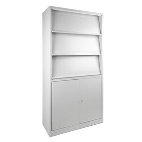 Tijdschriftkast / Folderkast Metaal 195x100x42 cm