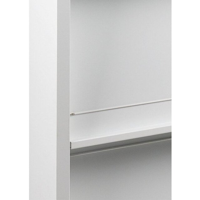 Tijdschriftkast / Folderkast Metaal 195x100x42 cm Tijdschriftkast / Folderkast Metaal 195x100x42 cm