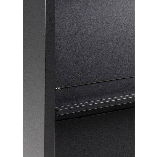 Tijdschriftkast / Folderkast Metaal 195x100x42 cm Tijdschriftkast / Folderkast Metaal 195x100x42 cm