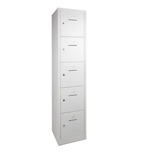 Lockerkast 5 Deurs 190x41,5x45 cm