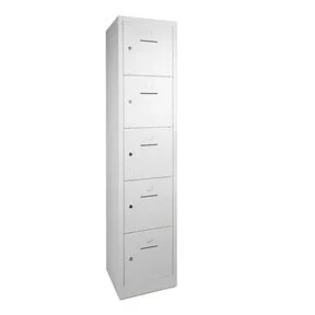 Lockerkast 5 Deurs 190x41,5x45 cm