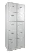 Lockerkast 10 Deurs 190x80x45 cm Lockerkast 10 Deurs 190x80x45 cm
