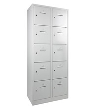 Lockerkast 10 Deurs 190x80x45 cm