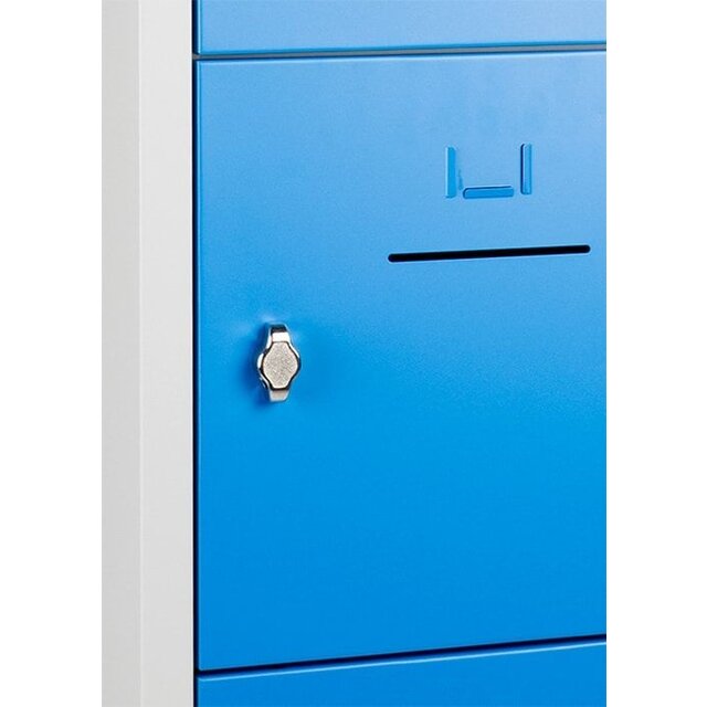 Lockerkast 10 Deurs 190x80x45 cm Lockerkast 10 Deurs 190x80x45 cm