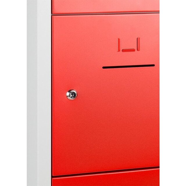 Lockerkast 10 Deurs 190x80x45 cm Lockerkast 10 Deurs 190x80x45 cm