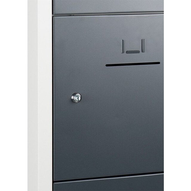 Lockerkast 15 Deurs 190x119x45 cm