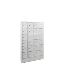 Lockerkast 24 Deurs 131x80x15 cm