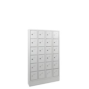 Lockerkast 24 Deurs 131x80x15 cm