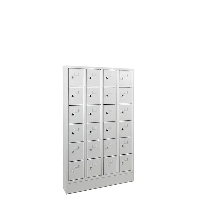 Lockerkast 24 Deurs 131x80x15 cm