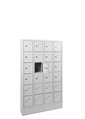 Lockerkast 24 Deurs 131x80x15 cm