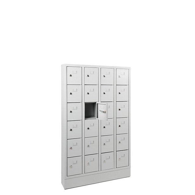 Lockerkast 24 Deurs 131x80x15 cm
