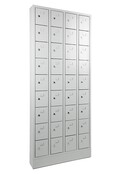 Lockerkast 36 Deurs 188x80x15 cm