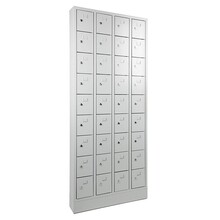 Lockerkast 36 Deurs 188x80x15 cm