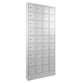 Lockerkast 36 Deurs 188x80x15 cm
