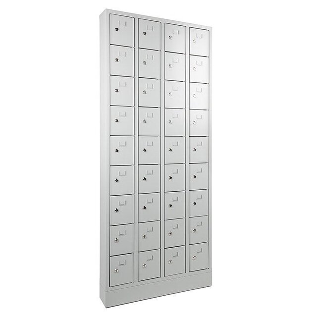 Lockerkast - 36 Deurs | 188 x 80 x 15 cm