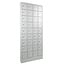 Lamers Kantoormeubelen Lockerkast 36 Deurs 188x80x15 cm