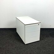 Ahrend Ladeblok 4 Laden - Wit | 54 x 42 x 80 cm