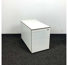Ahrend Ladeblok 4 Laden - Wit | 54 x 42 x 80 cm