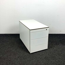 Ahrend Ladeblok 4 Laden - Wit | 54 x 42 x 80 cm