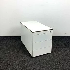 Ahrend Ladeblok 4 Laden - Wit | 54 x 42 x 80 cm