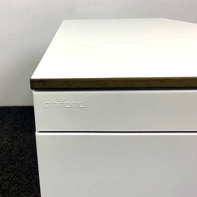 Ahrend Ladeblok 4 Laden - Wit | 54 x 42 x 80 cm