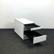 Ahrend Ladeblok 4 Laden - Wit | 54 x 42 x 80 cm