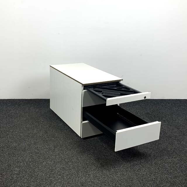 Ahrend Ladeblok 4 Laden - Wit | 54 x 42 x 80 cm