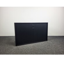 Archiefkast 72,50x120x47 Zwart